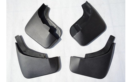 Брызговики Audi Q7