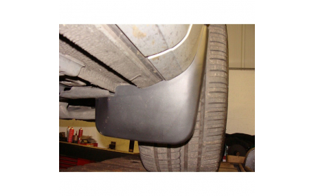 Брызговики Audi Q7