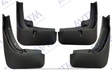 Брызговики Audi Q7