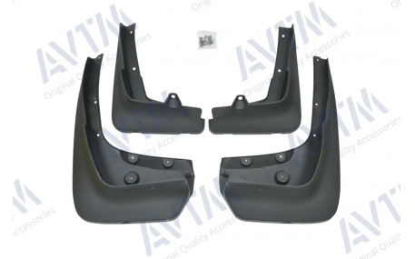 Брызговики BMW X6 (F16)