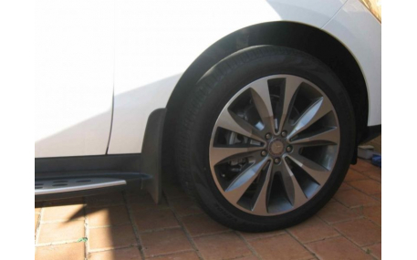 Брызговики Mercedes GLE-class W166