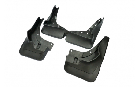 Брызговики Mercedes GLE-class W166