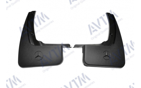Брызговики Mercedes GL-class X164