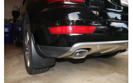 Брызговики Mercedes ML-class W164