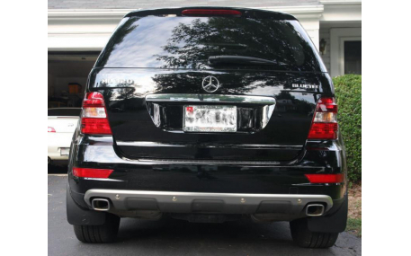 Брызговики Mercedes ML-class W164