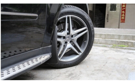 Брызговики Mercedes ML-class W164