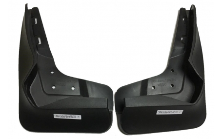 Брызговики Mercedes ML-class W166