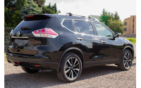 Брызговики Nissan X-Trail T32