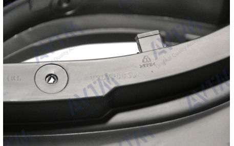 Брызговики Range Rover Evoque