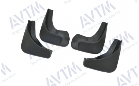 Брызговики Skoda Fabia 