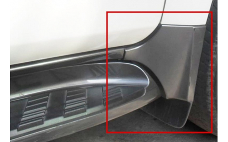 Брызговики Toyota Land Cruiser Prado 120