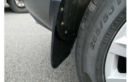 Брызговики Volkswagen Touareg 2010-2018