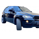 Накладки на зеркала BMW X5 (E70)