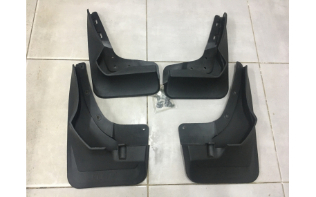 Брызговики Mercedes GLE-class W166