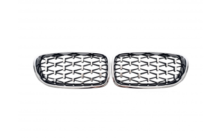 Решетка радиатора BMW 5 (F10)
