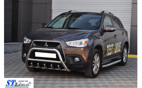 Защита передняя Mitsubishi ASX