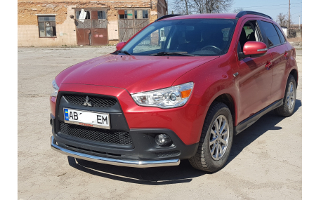 Защита передняя Mitsubishi ASX