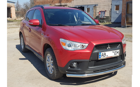 Защита передняя Mitsubishi ASX