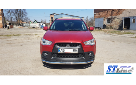 Защита передняя Mitsubishi ASX