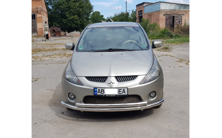 Защита передняя Subaru Forester