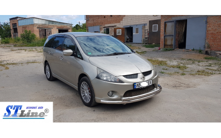 Защита передняя Subaru Forester