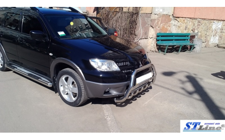 Подножки Mitsubishi Outlander