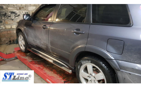 Подножки Mitsubishi Outlander