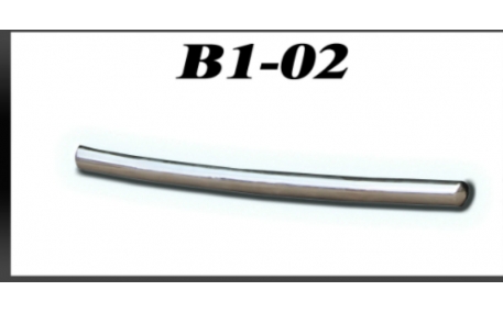 Защита задняя Mitsubishi Pajero Sport