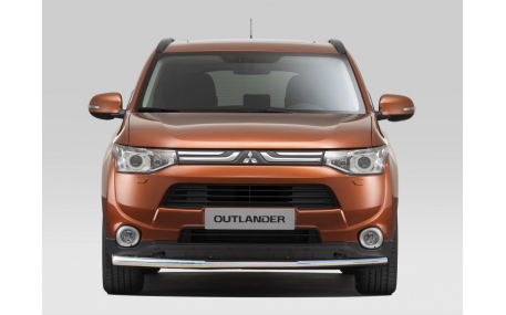 Защита передняя Mitsubishi Outlander