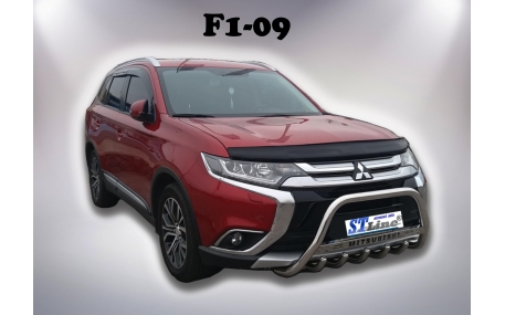 Защита передняя Mitsubishi Outlander 
