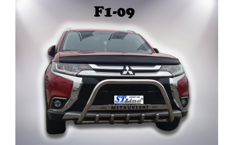 Защита передняя Mitsubishi Outlander 