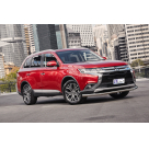 Защита передняя Mitsubishi Outlander