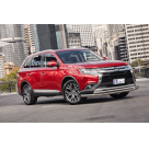 Защита передняя Mitsubishi Outlander