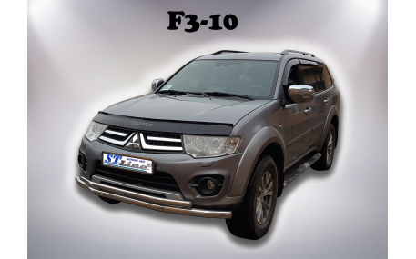 Защита передняя Mitsubishi Pajero Sport