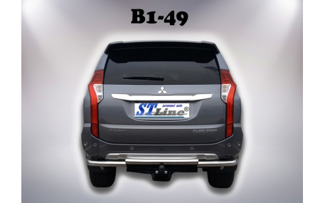 Защита задняя Mitsubishi Pajero Sport