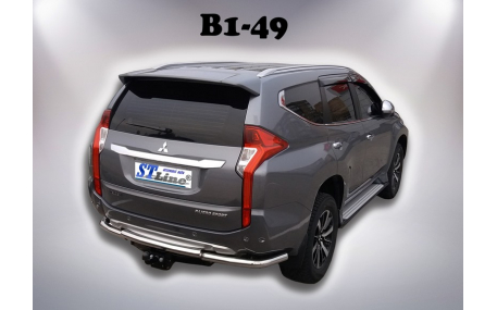 Защита задняя Mitsubishi Pajero Sport