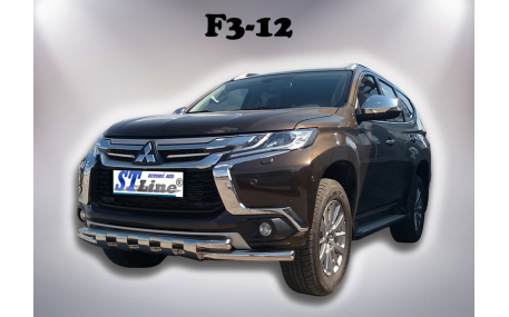 Защита передняя Mitsubishi Pajero Sport