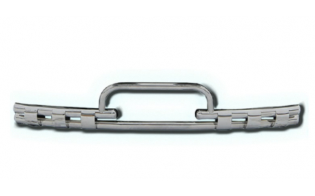 Защита передняя Mitsubishi Pajero Sport