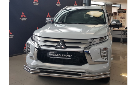 Защита передняя Mitsubishi Pajero Sport