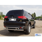 Защита задняя Mitsubishi Pajero Sport