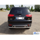 Защита задняя Mitsubishi Pajero Sport