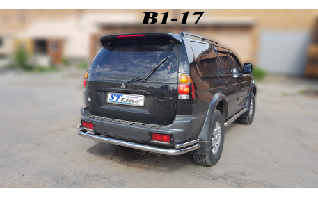 Защита задняя Mitsubishi Pajero Sport