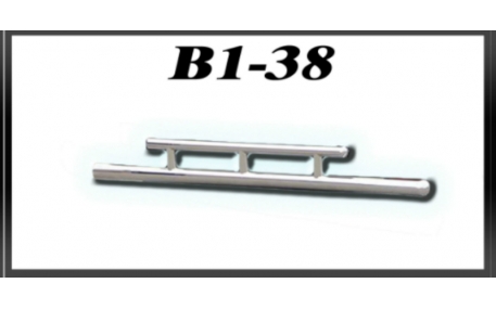 Защита задняя Mitsubishi Pajero Sport