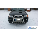 Защита передняя Toyota Hilux