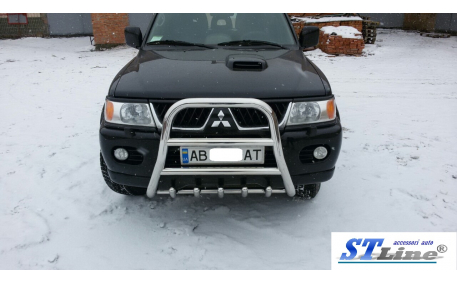 Защита передняя Toyota Hilux