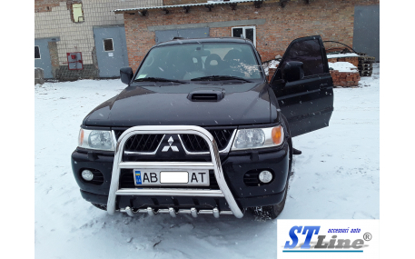 Защита передняя Toyota Hilux