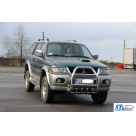 Защита передняя Mitsubishi Pajero Sport