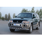 Защита передняя Mitsubishi Pajero Sport