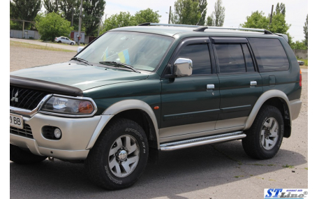 Подножки Mitsubishi Pajero Sport