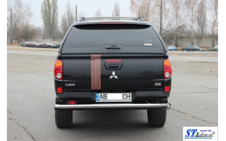 Защита задняя Mitsubishi L200